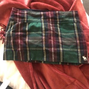 Plaid skirt